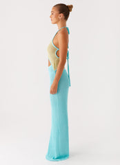 Alexia Knit Maxi Dress - Multi