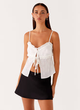 Amour Mini Skirt - Black
