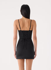 Aralisse Mini Dress - Black