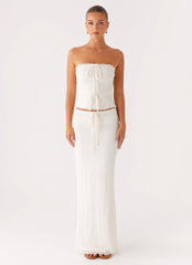 Blakely Tube Top - Ivory