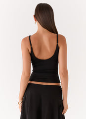 Blondie Tank Top - Black
