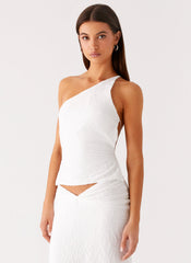Briene Top - White