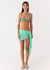 Cianna Hardware Sarong - Green