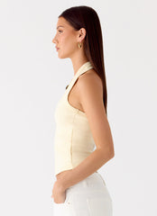Cladena Top - Butter