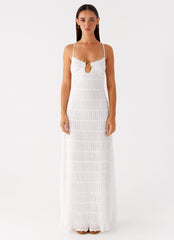 Darwin Maxi Dress - White