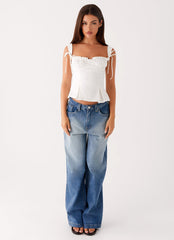 Daydreams Top - White