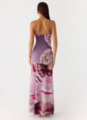Everett Maxi Dress - Ombre Floral Affair