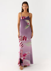 Everett Maxi Dress - Ombre Floral Affair