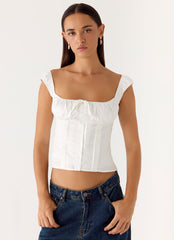 Fornarina Top - White