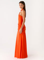 Henrietta Maxi Dress - Orange