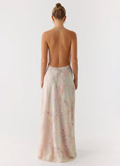 In The Sky Maxi Dress - Mystic Paisley