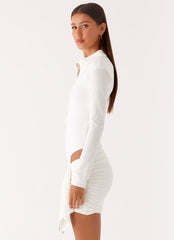 Indah Mini Dress - White