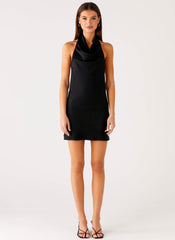 Iridessa Mini Dress - Black