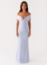 Jenner Maxi Dress - Blue
