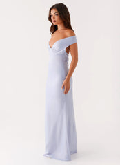 Jenner Maxi Dress - Blue