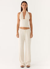 Josephina Pant - Oat