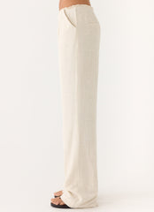 Josephina Pant - Oat