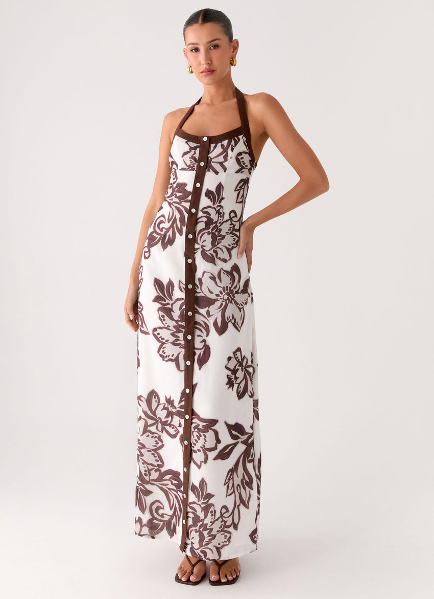 Jovanni Maxi Dress - Vanilla Meadow