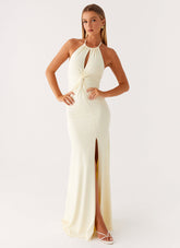 Just In Time Maxi Dress - Yellow