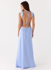 Kaiden Maxi Dress - Blue