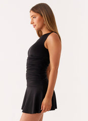 Kelda Mini Dress - Black