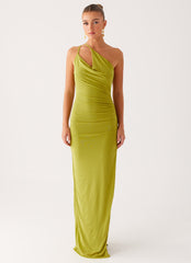 Lamara Maxi Dress - Green