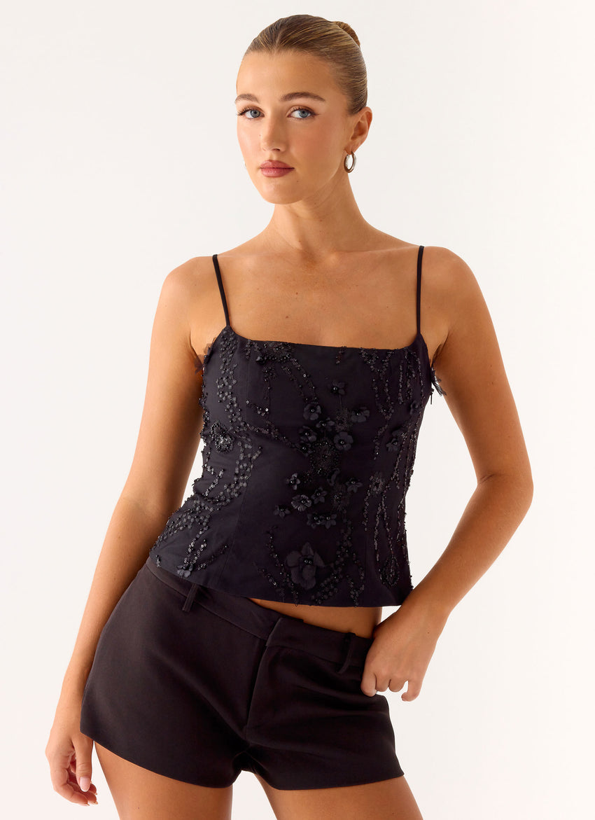 Love Me Hard Top - Black