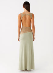 Lucinda Maxi Dress - Sage