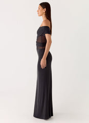 Lumi Maxi Dress - Dark Grey