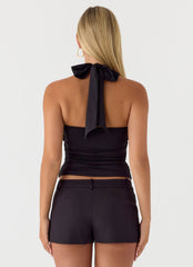 Midnight Sky Top - Black