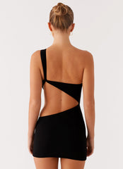 Morocco Mini Dress - Black