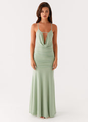 Norah Maxi Dress - Sage