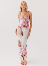 Love on the Run Maxi Dress - Seaside Bouquet