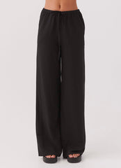 The Good Days Pants - Black