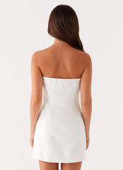 Riva Mini Dress - White