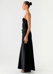 Romy Maxi Dress - Black