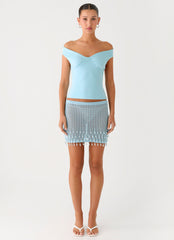 Rylie Top - Blue