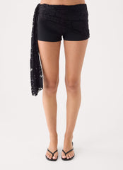 Sofiya Mini Short - Black