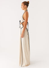 Sonnet Maxi Dress - Oatmeal