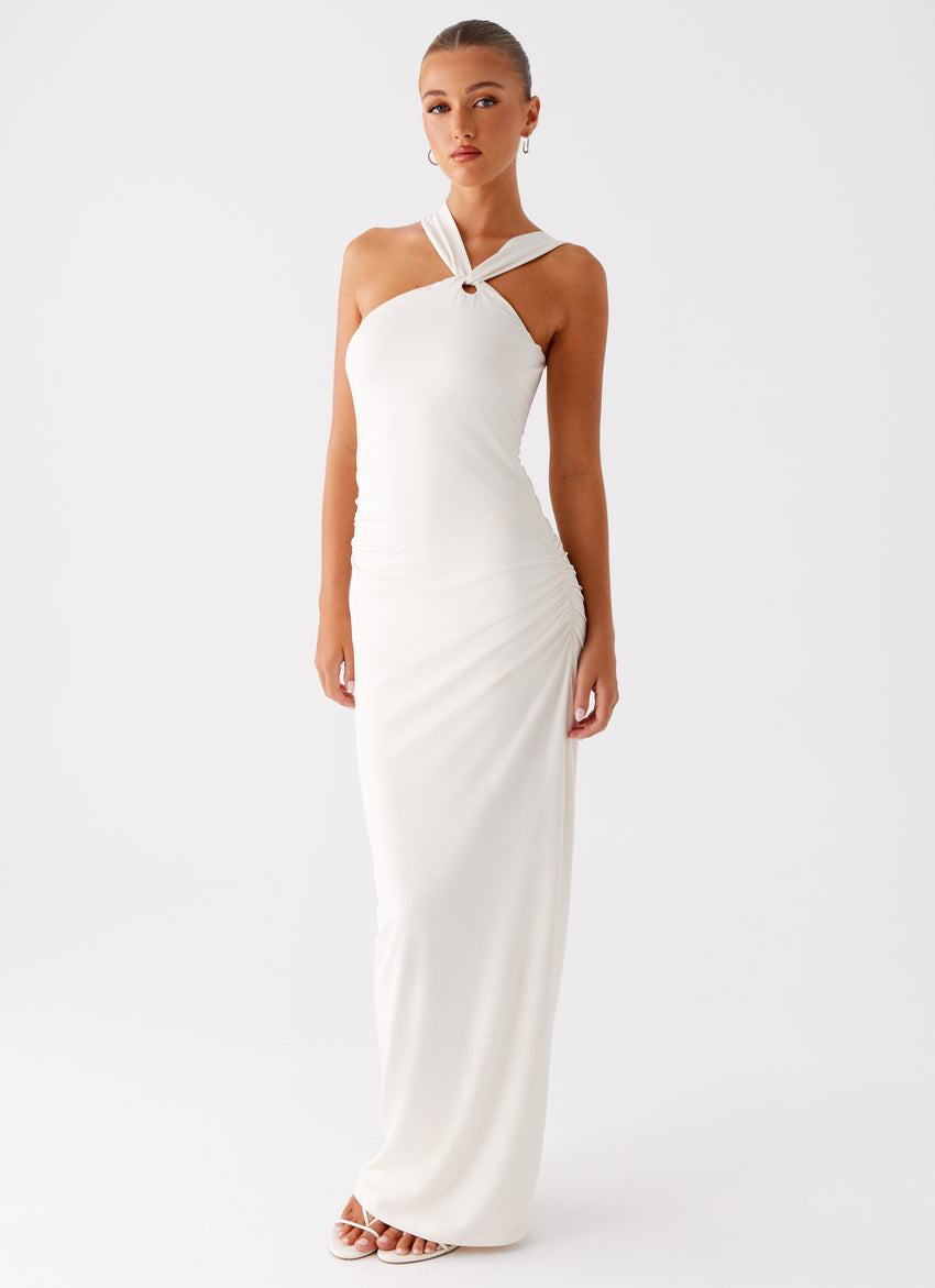 Tamira Maxi Dress - Ivory