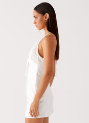 Tinsley Mini Dress - White