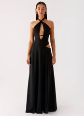 Turner Maxi Dress - Black