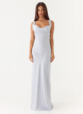 Zandie Maxi Dress - Misty Blue