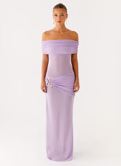 Benji Maxi Dress - Lilac