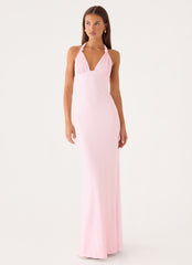 All I Need Maxi Dress - Pink