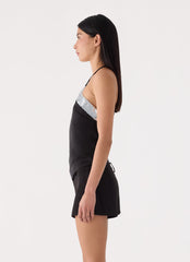 Alyxa Halter Top - Black
