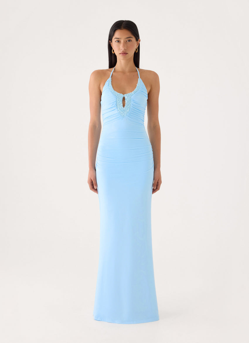 Aminata Maxi Dress - Blue