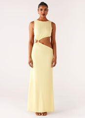 Aruba Hardware Maxi Dress - Yellow