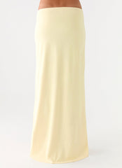 Ashi Maxi Skirt - Yellow