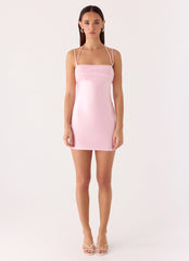 Belize Mini Dress - Pink